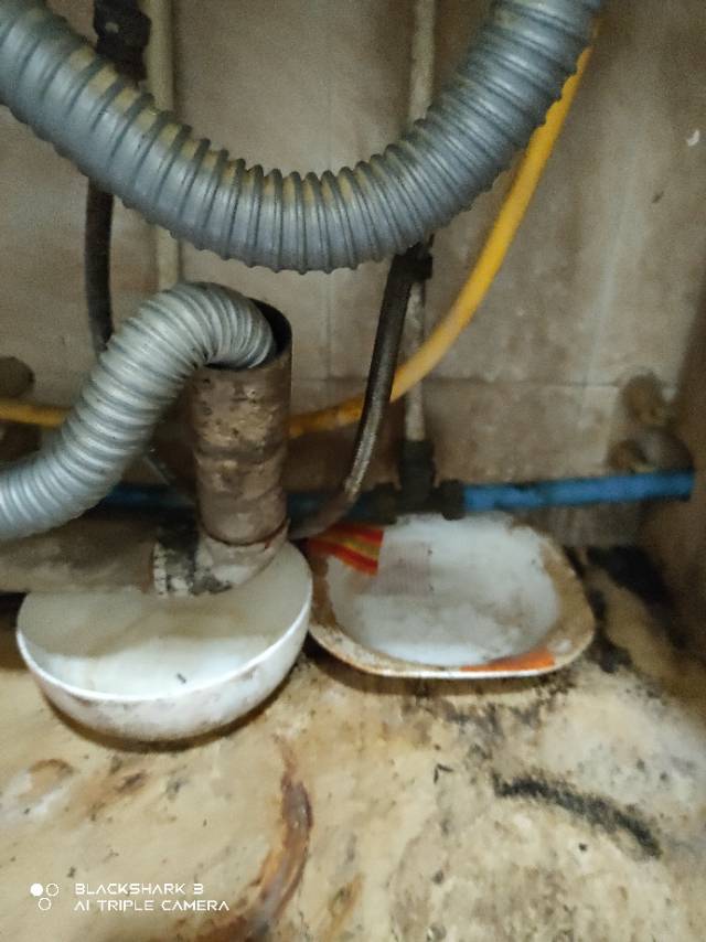 厨房下水漏水