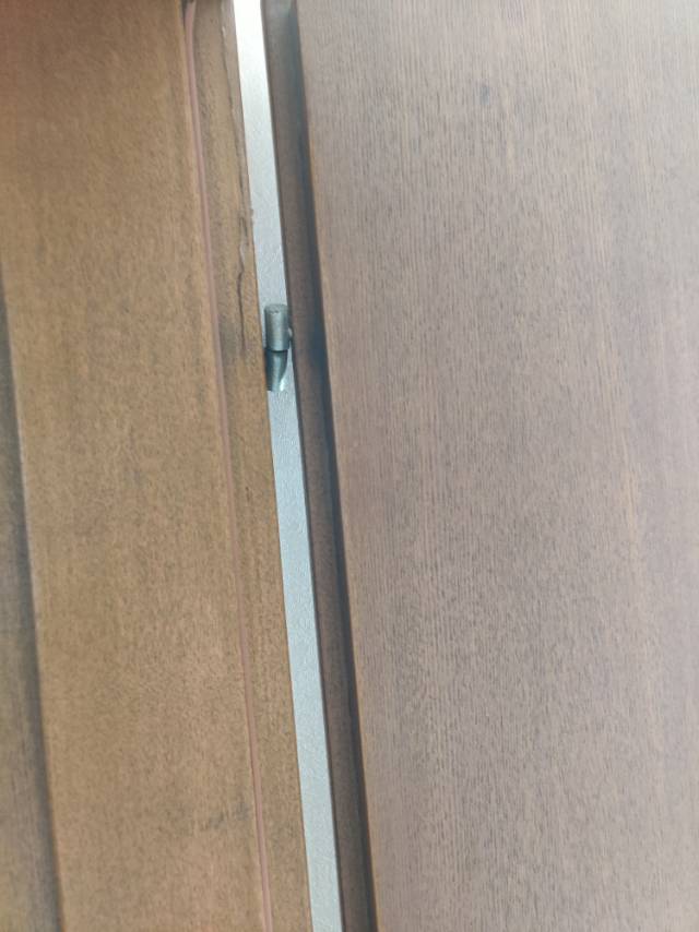 门关不上了