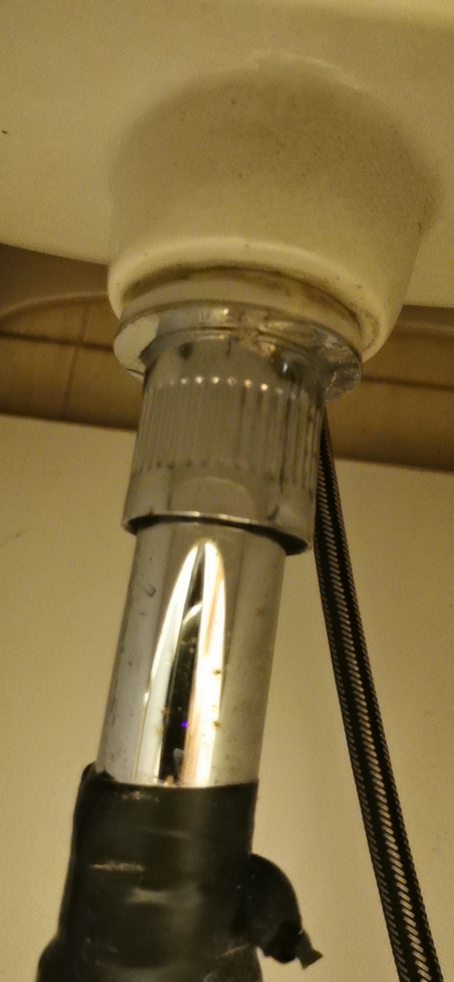 下水管漏水